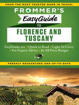 cover image of Frommer's EasyGuide to Florence and Tuscany